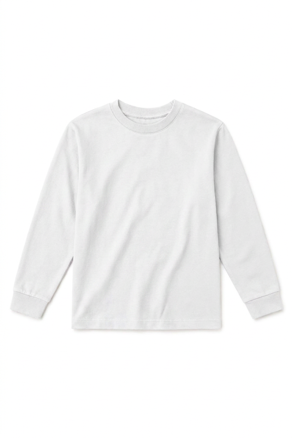 Youth Boys Basic Cuff Long Sleeve Tee