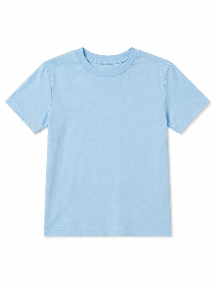 NONBRANDED YOUTH  SHORT SLEEVE BASIC TSHIRT