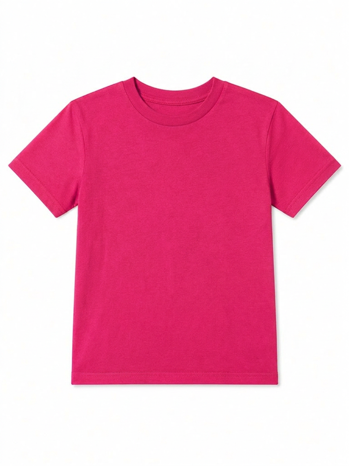 NONBRANDED YOUTH  SHORT SLEEVE BASIC TSHIRT