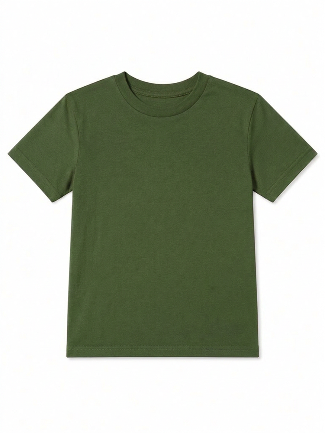 NONBRANDED YOUTH  SHORT SLEEVE BASIC TSHIRT