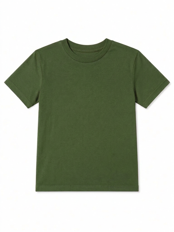 NONBRANDED YOUTH  SHORT SLEEVE BASIC TSHIRT