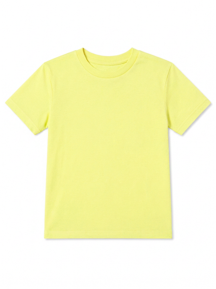 NONBRANDED YOUTH  SHORT SLEEVE BASIC TSHIRT
