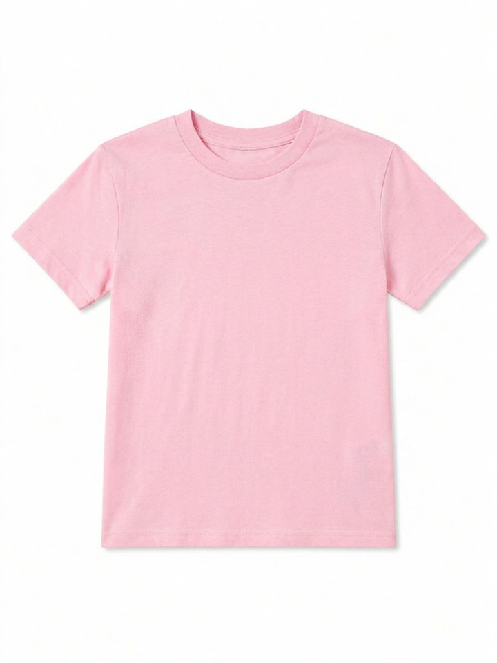 NONBRANDED YOUTH  SHORT SLEEVE BASIC TSHIRT