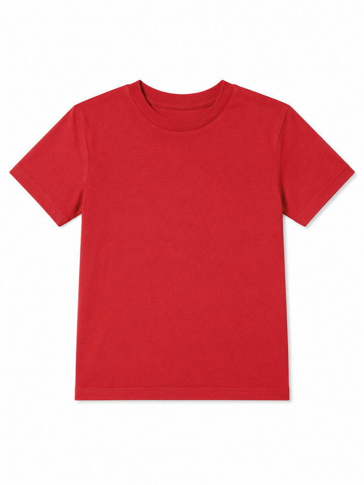NONBRANDED YOUTH  SHORT SLEEVE BASIC TSHIRT