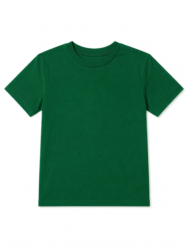 NONBRANDED YOUTH  SHORT SLEEVE BASIC TSHIRT
