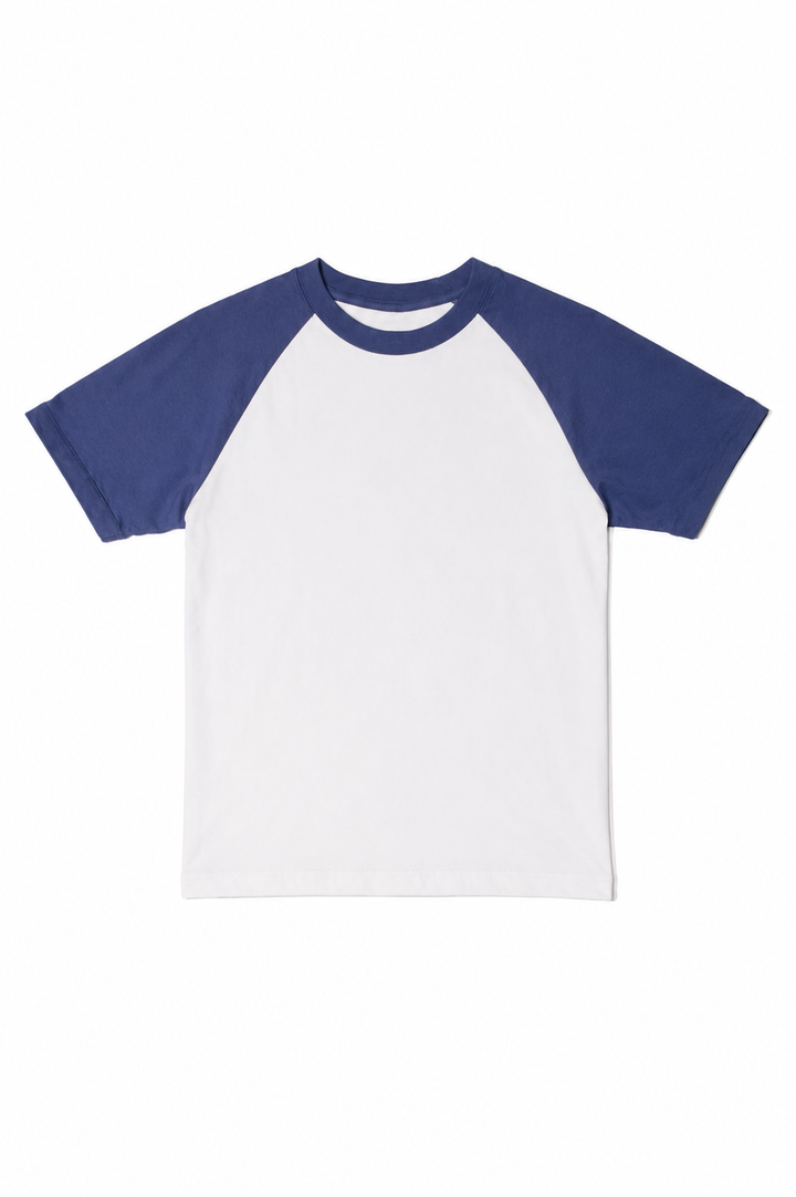 NONBRANDED YOUTH RAGLAN TSHIRT