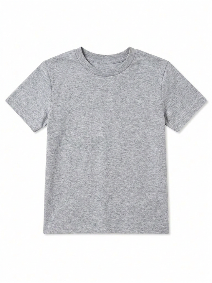 NONBRANDED YOUTH  SHORT SLEEVE BASIC TSHIRT