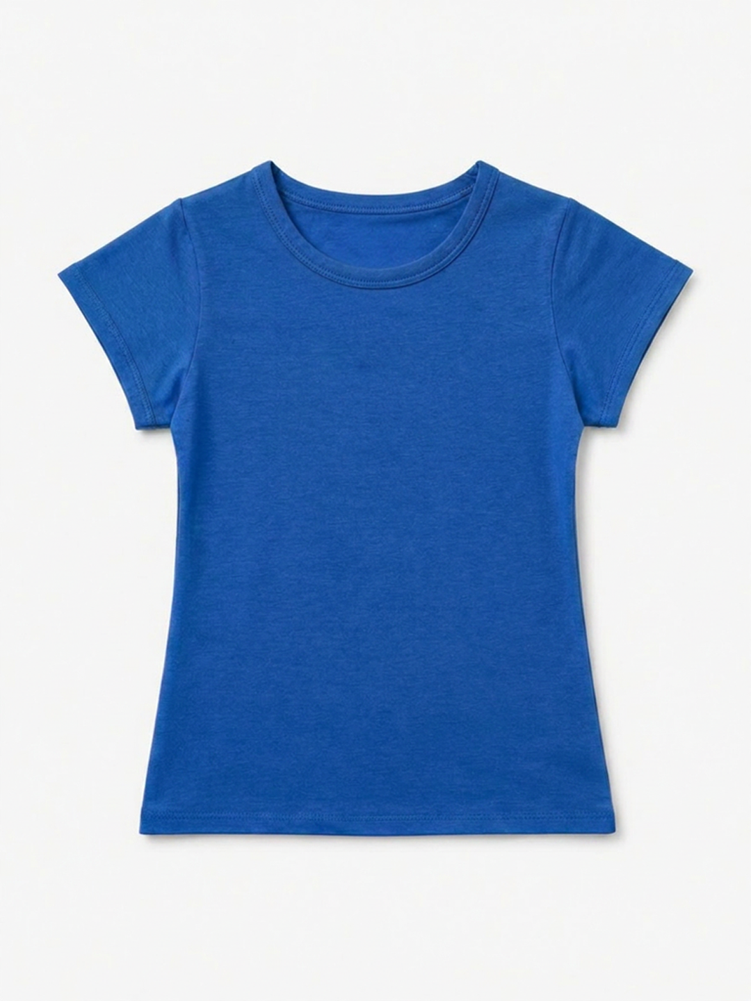 Toddler Girls Basic Stretch Tee