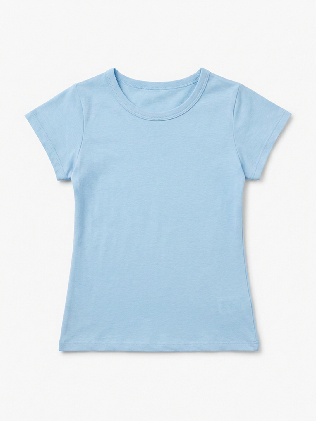 Toddler Girls Basic Stretch Tee