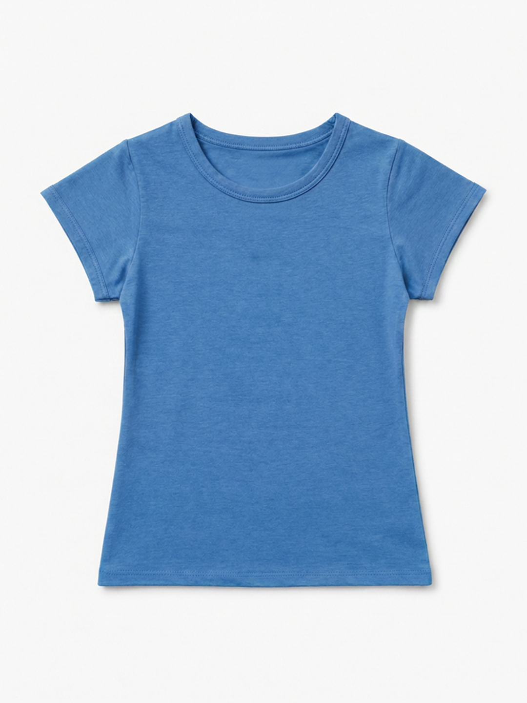 Toddler Girls Basic Stretch Tee