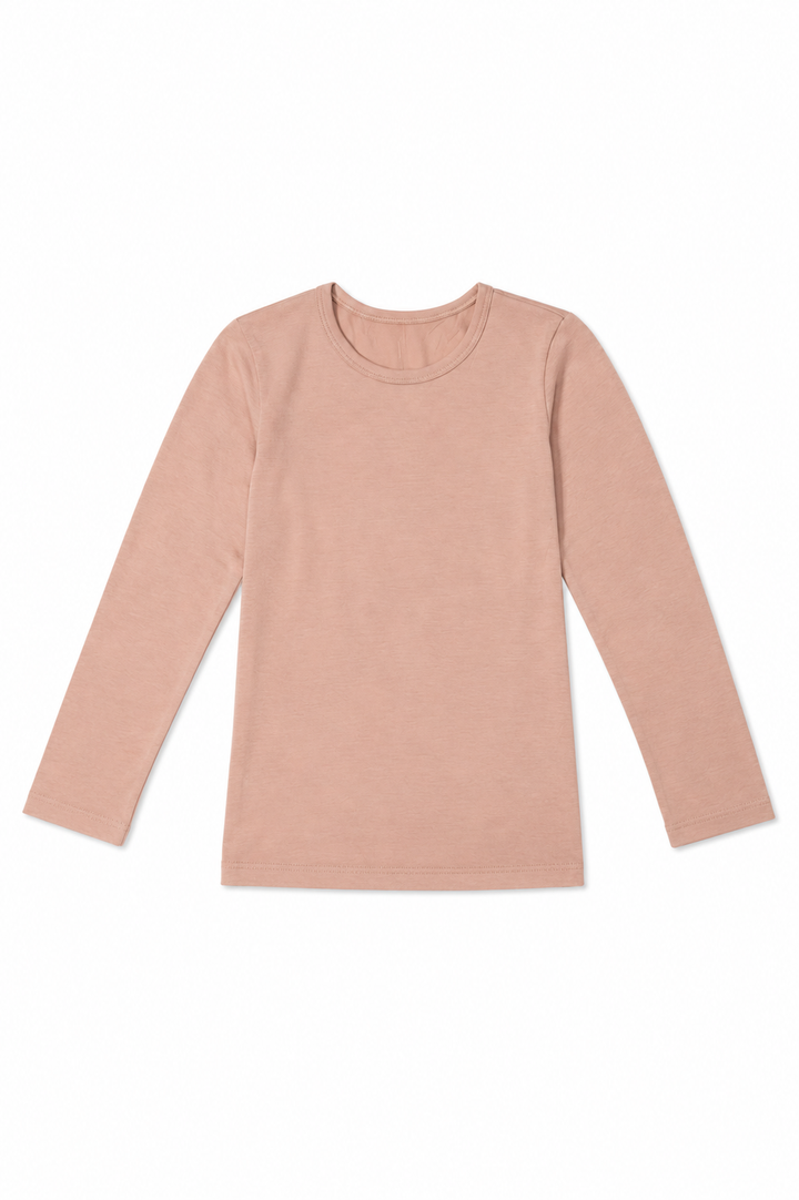 Toddler Girls LS Basic Tee