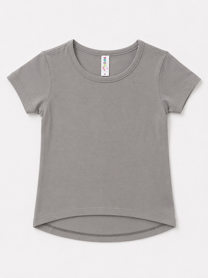 Toddler Girls Hi-Low Tee