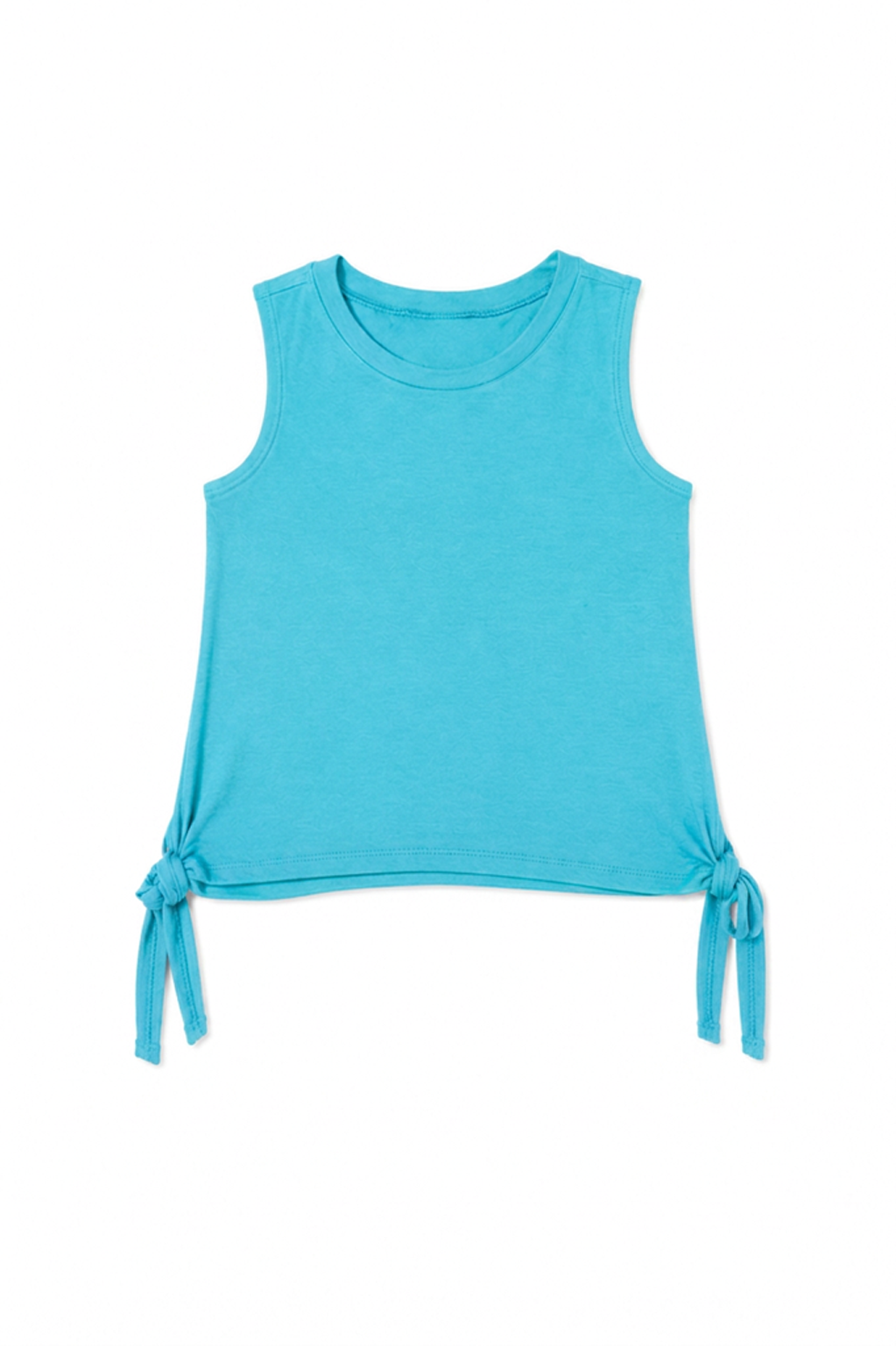 Toddler Girls Knotted Side Tank