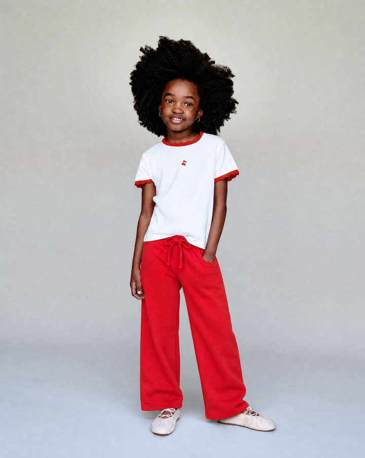 NONBRANDED TODDLER GIRLS FLAIR JOGGER PANT