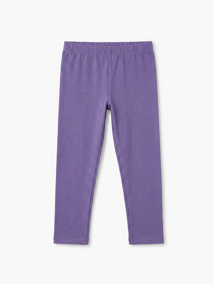 NONBRANDED TODDLER GIRLS BASIC LEGGINGS