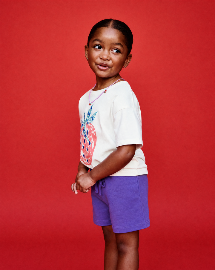 NONBRANDED TODDLER GIRLS BASIC SHORTS