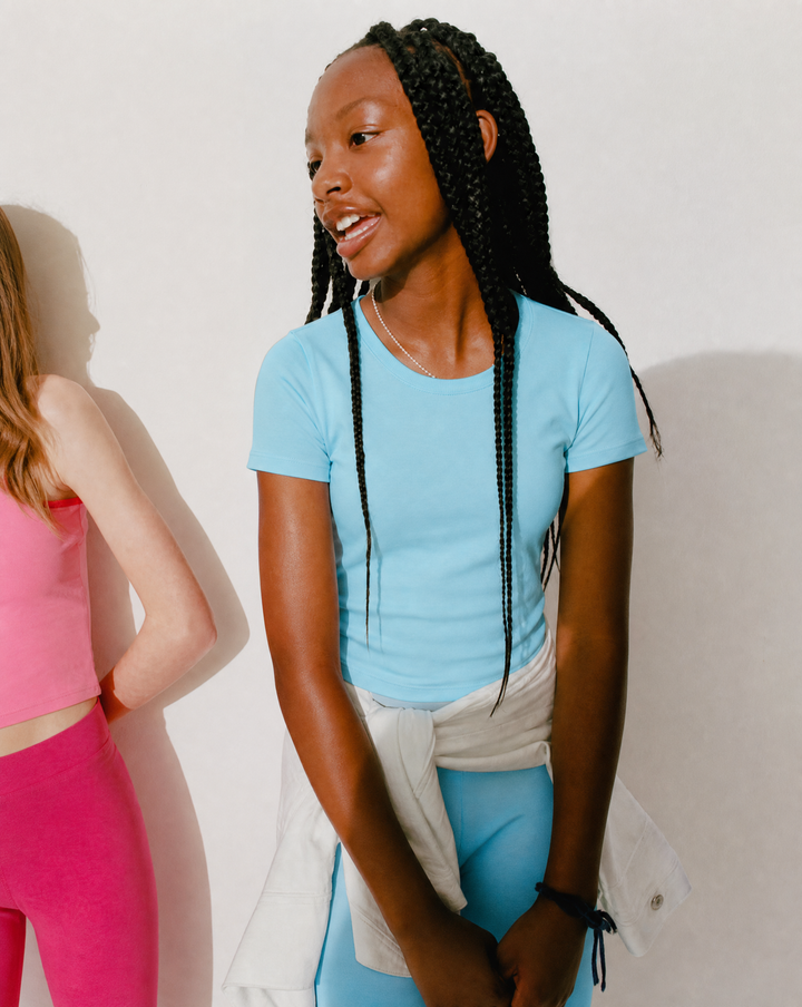 NONBRANDED YOUTH GIRLS SS TEE
