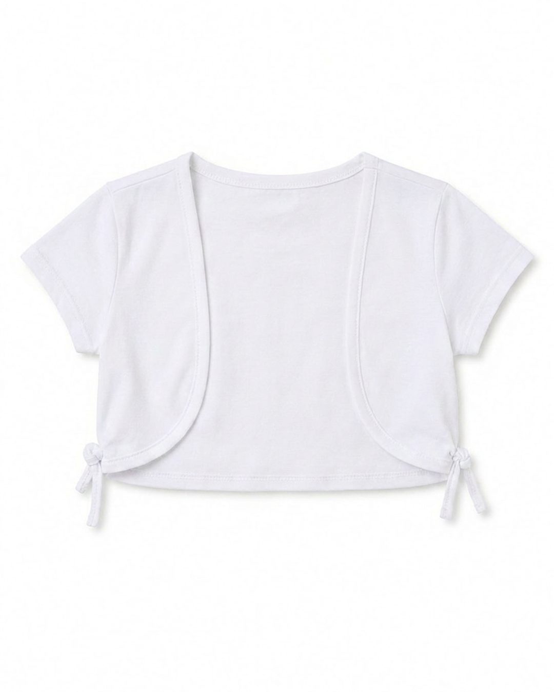 Toddler Girls Crop Bolero
