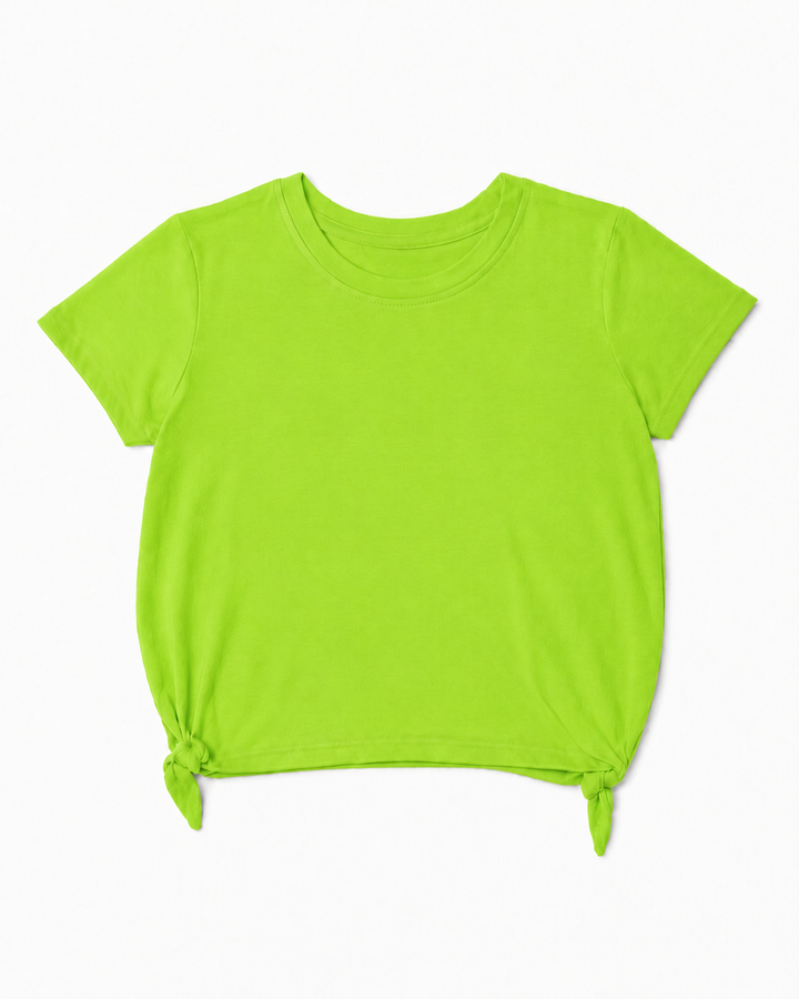 NONBRANDED YOUTH GIRLS CROP TOP