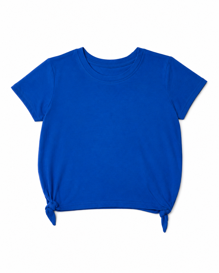 NONBRANDED YOUTH GIRLS CROP TOP