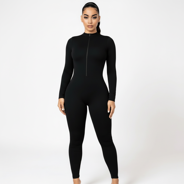 TTFN WOMEN'S SNATCHED FULL LS JUMPER BODYSUIT
