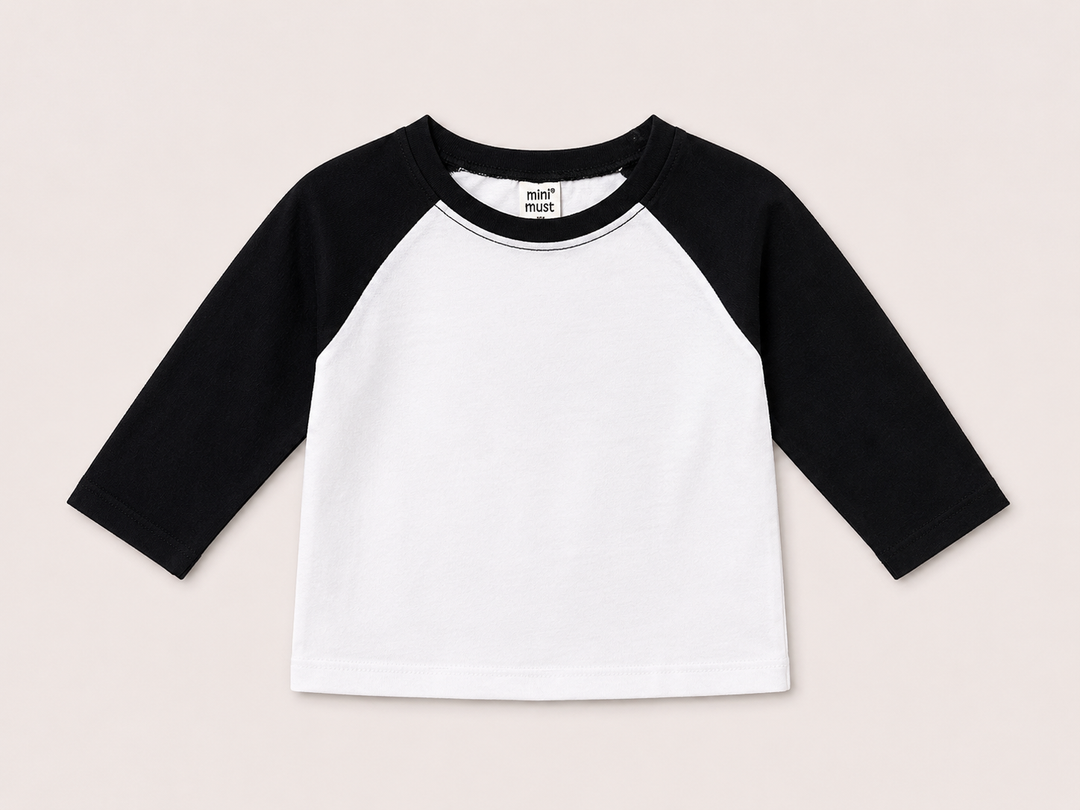 Baby Raglan Long Sleeve Tee