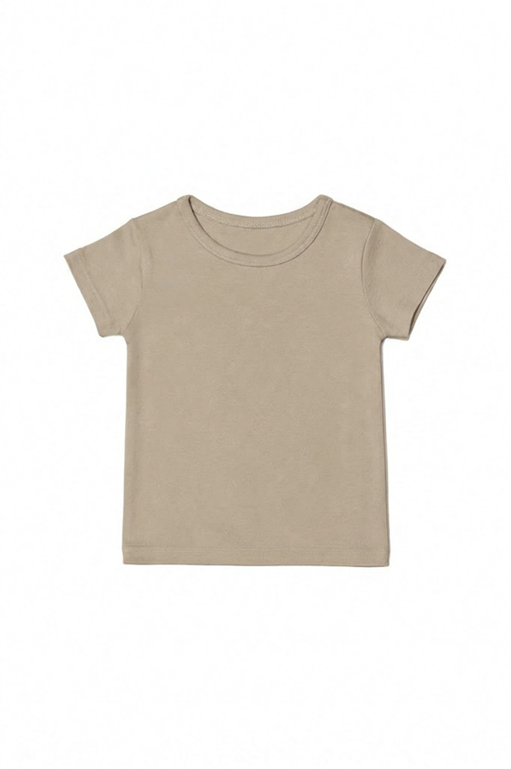 Toddler Girls 1x1 Rib Tee