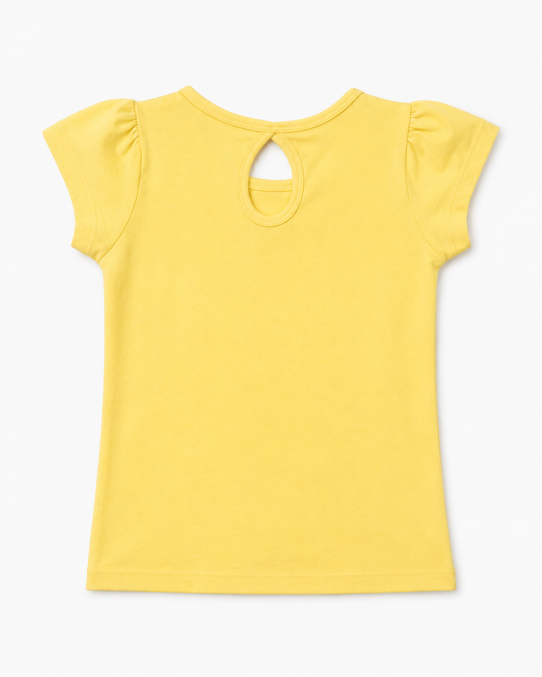 Toddler Girls Keyhole Back Tee
