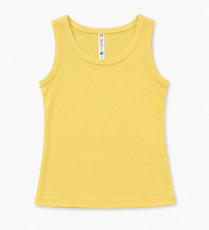 Toddler Girls Racer Back Tanktop
