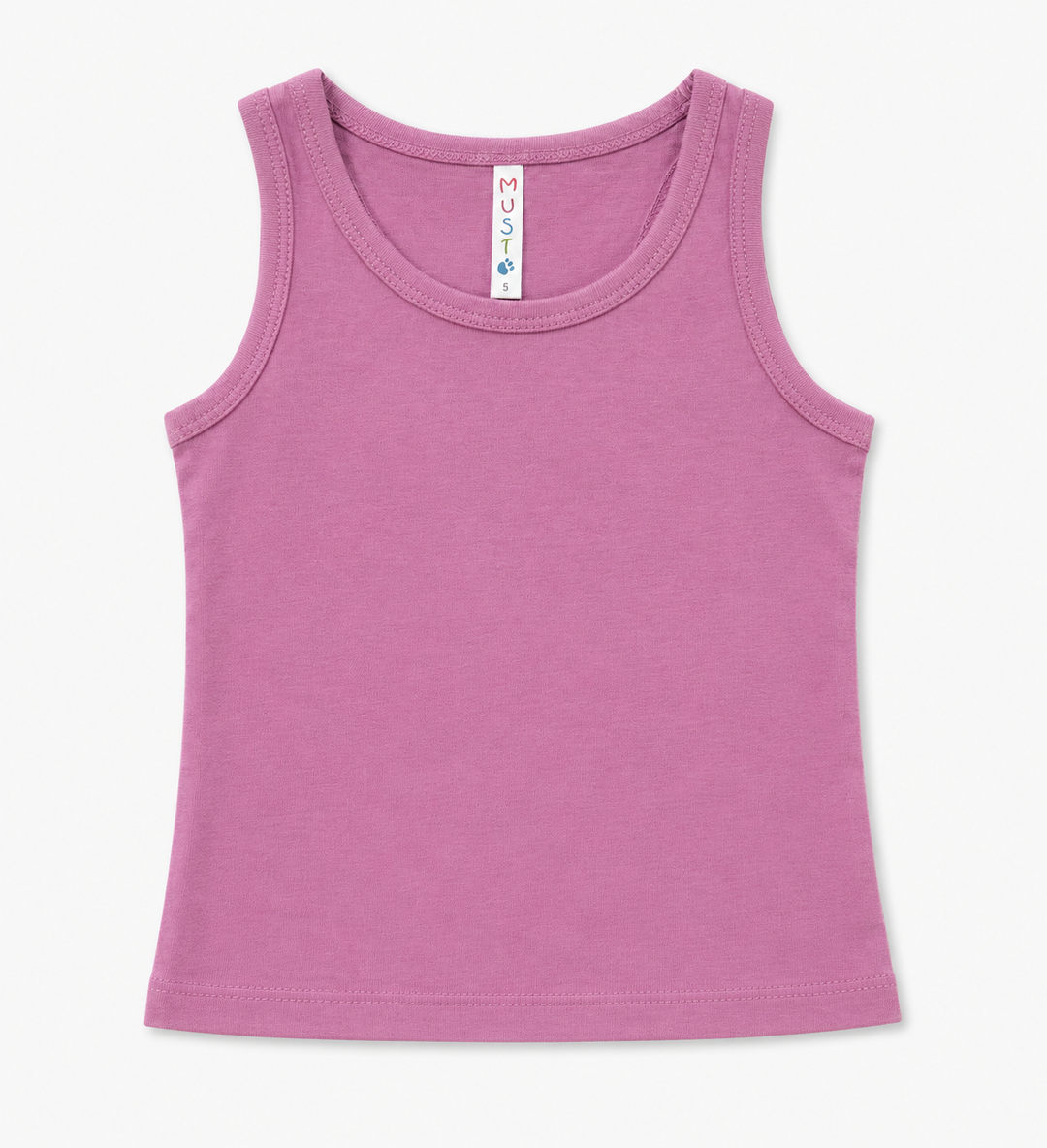 Toddler Girls Racer Back Tanktop