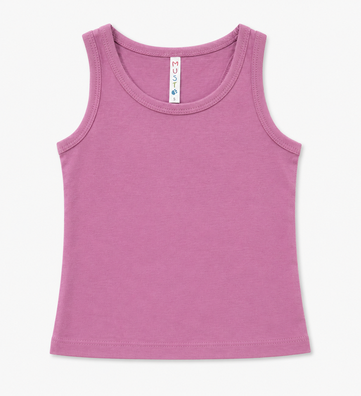 Toddler Girls Racer Back Tanktop