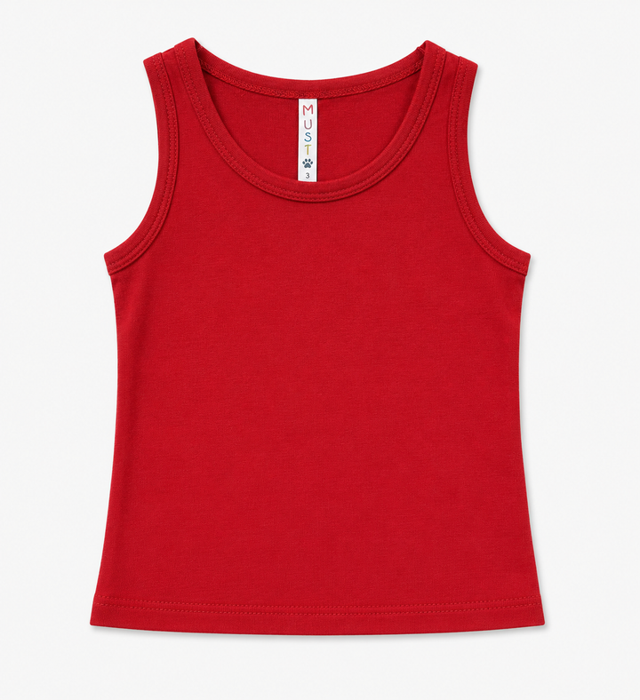Toddler Girls Racer Back Tanktop