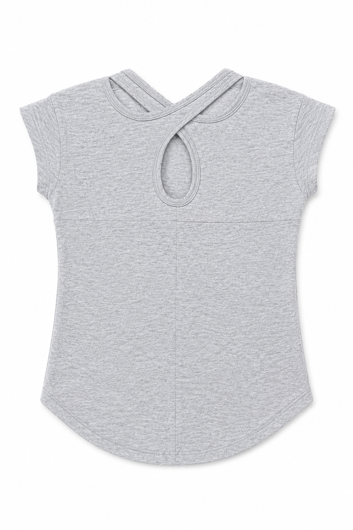NONBRANDED TODDLER GIRLS CROSSBACKS TANKTOP