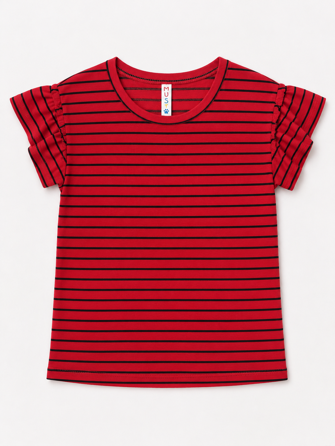 Toddler Girls Stripe Tee