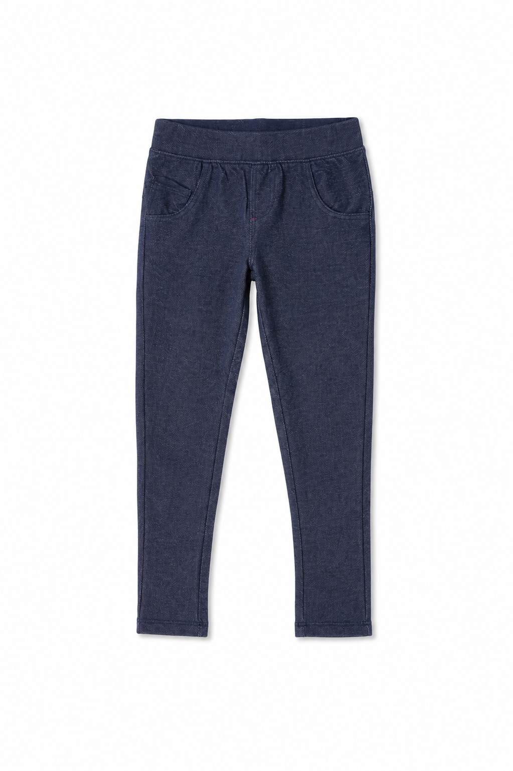 NONBRANDED TODDLER GIRLS DENIM LEGGINGS