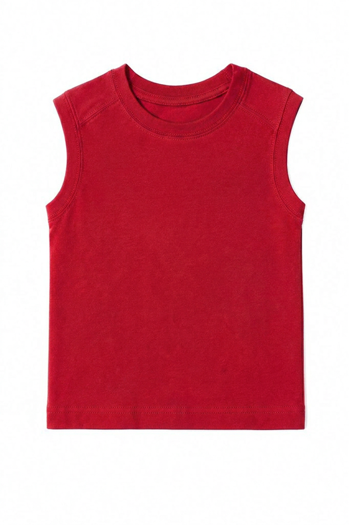 NONBRANDED TODDLER MUSCLE TANKTOP