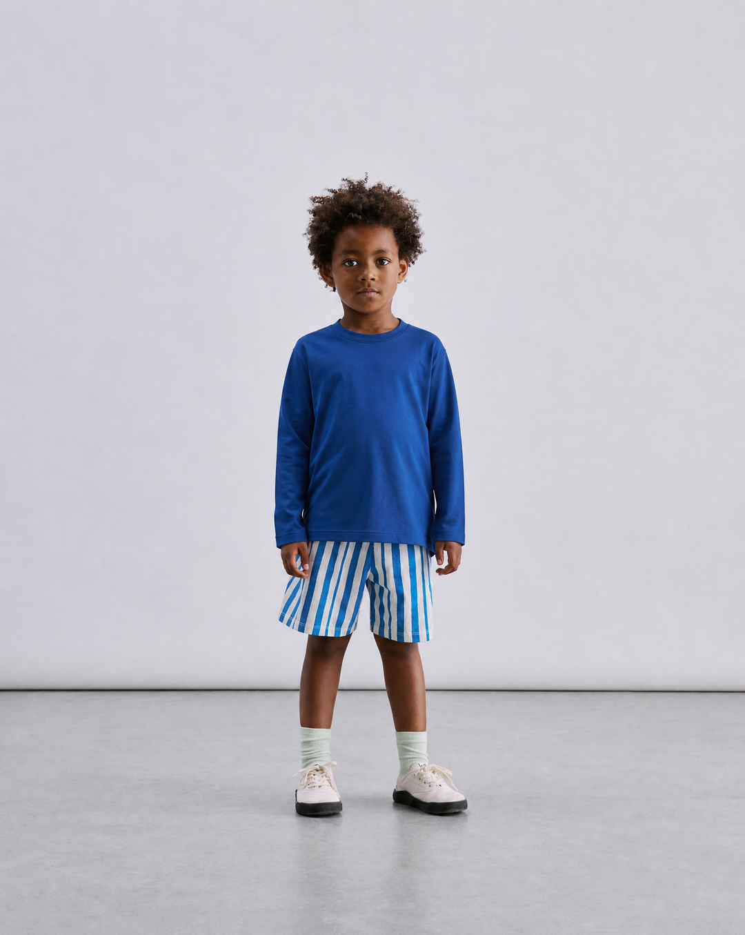 Toddler Boys Basic Long Sleeve Tee