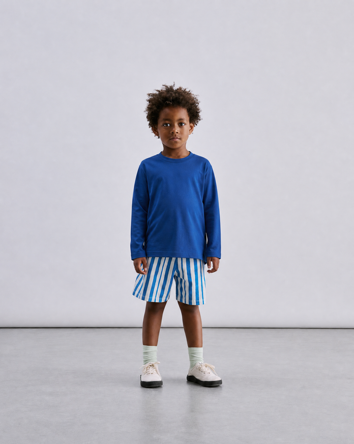 Toddler Boys Basic Long Sleeve Tee