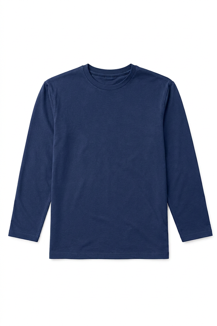 Toddler Boys Basic Long Sleeve Tee