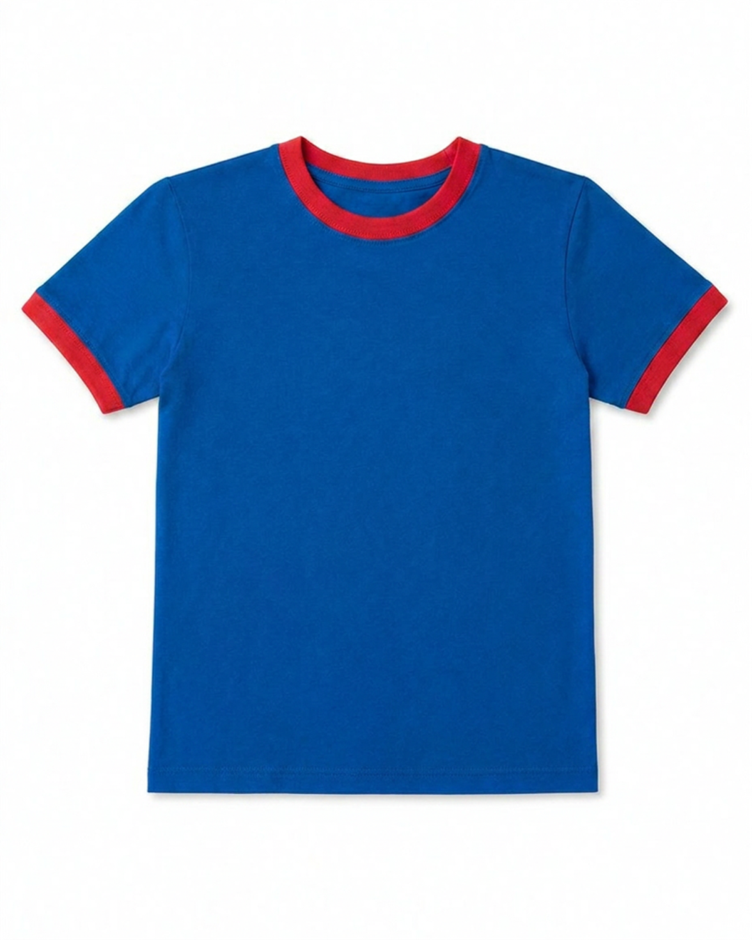 NONEBRANDED TODDLER RINGER SHORT SLEEVE TSHIRT