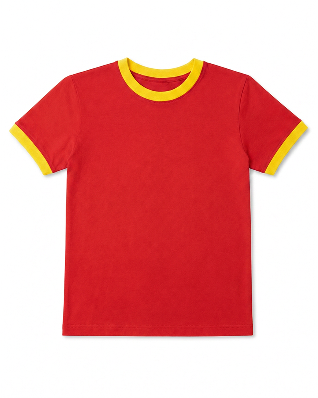 NONEBRANDED TODDLER RINGER SHORT SLEEVE TSHIRT