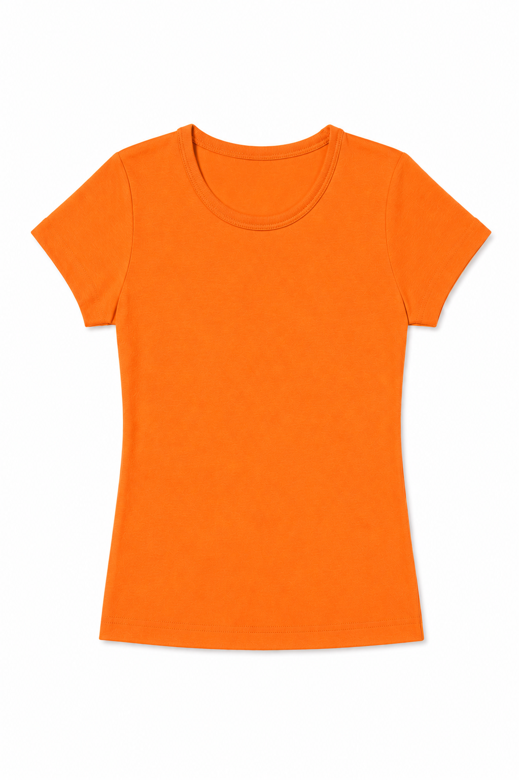 NONBRANDED YOUTH GIRLS SS RIB TEE