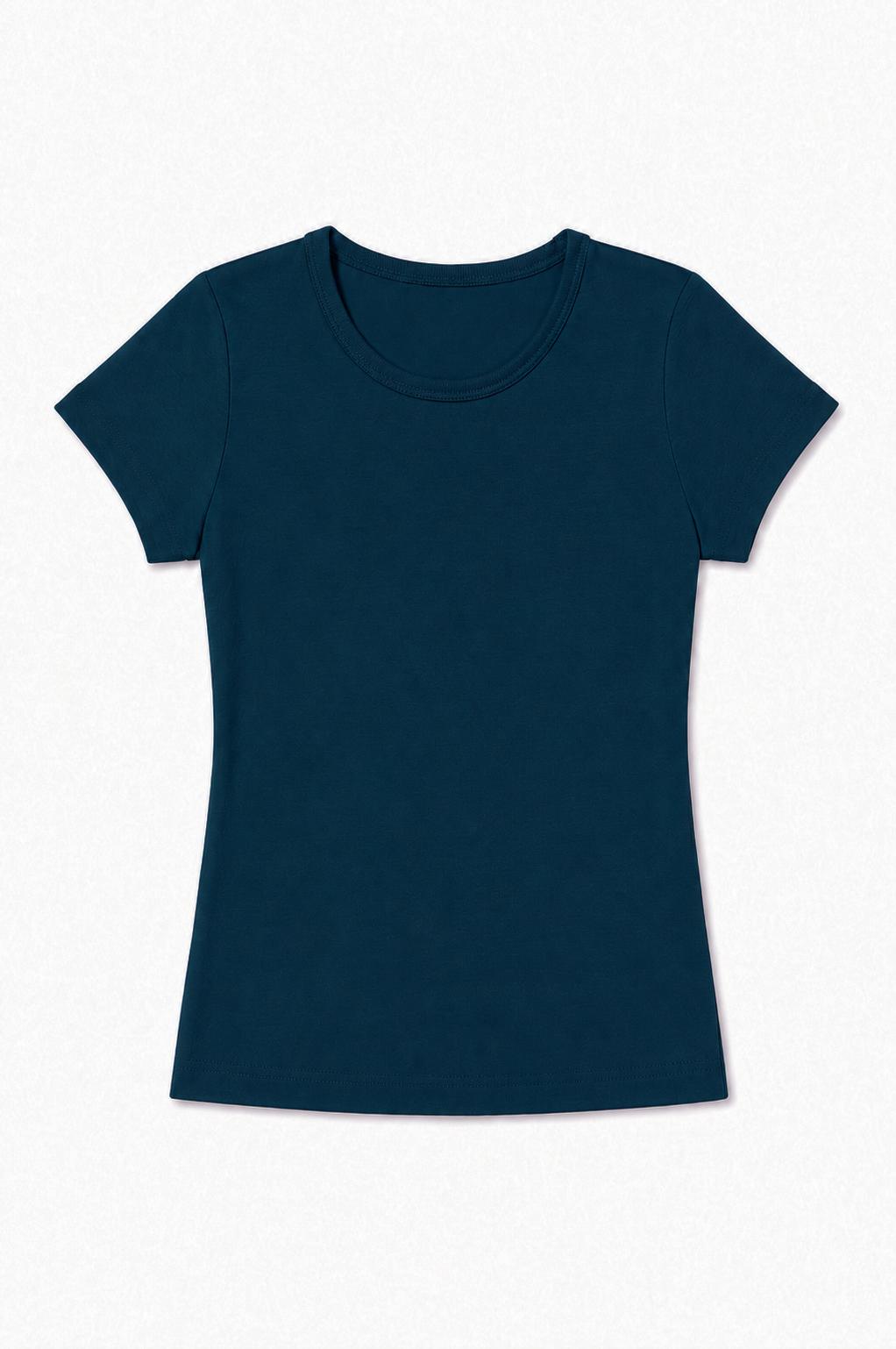 NONBRANDED YOUTH GIRLS SS RIB TEE