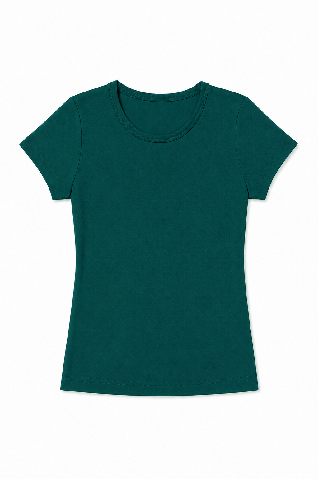 NONBRANDED YOUTH GIRLS SS RIB TEE