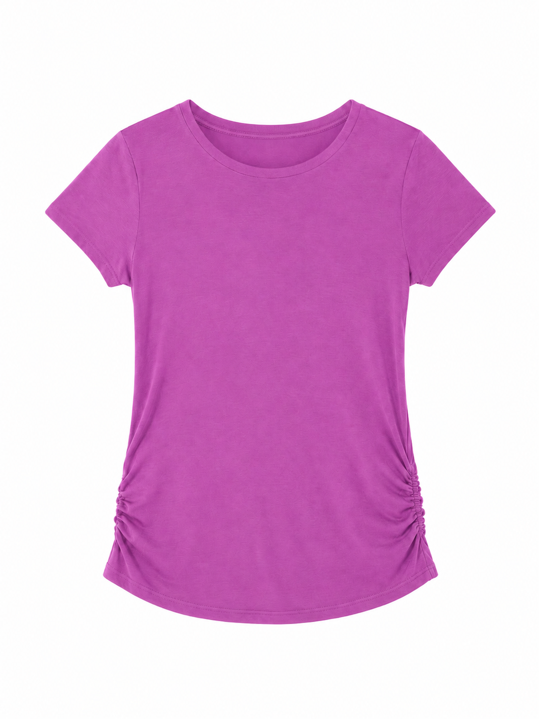 Youth Girls Side Ruching Tee