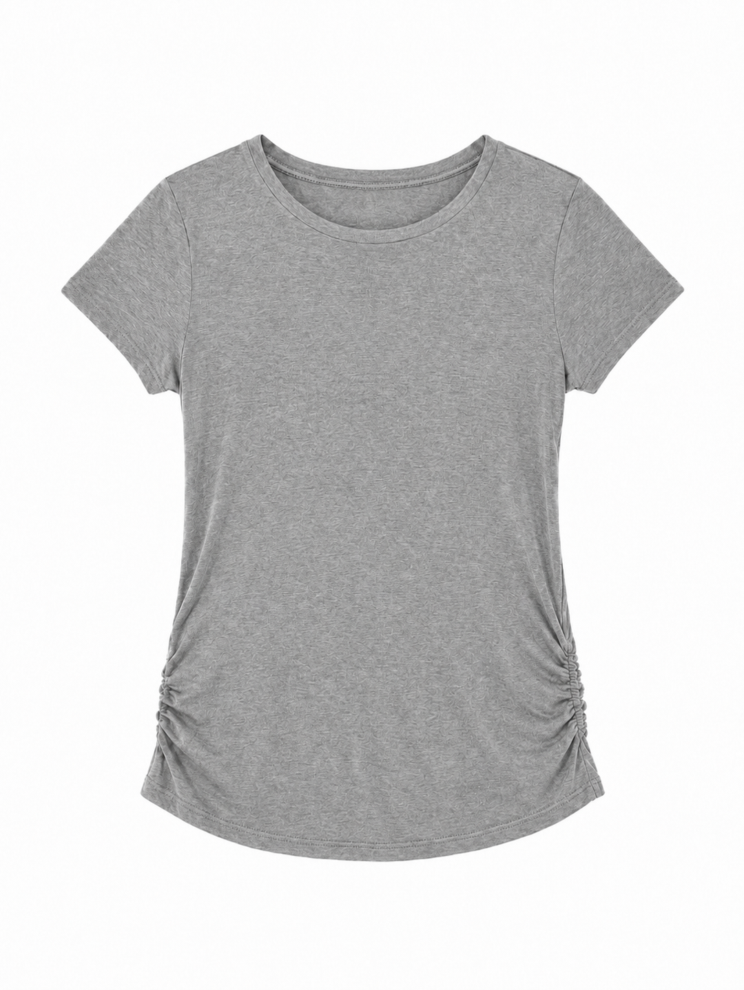 Youth Girls Side Ruching Tee