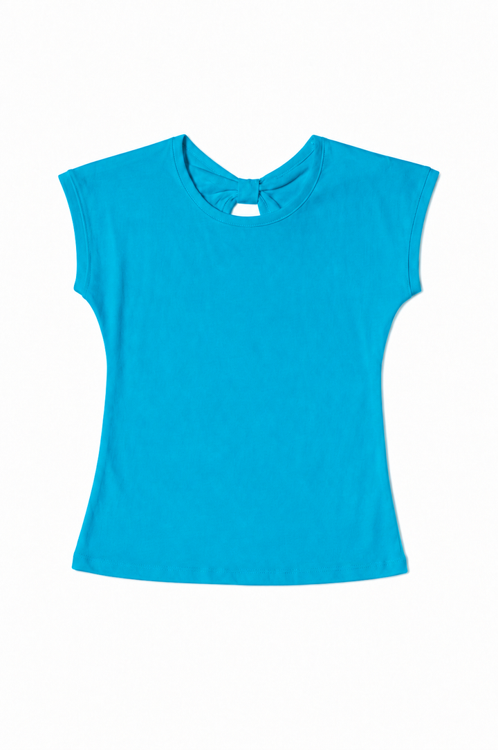 NONBRANDED YOUTH GIRLS SLEEVELESS TEE