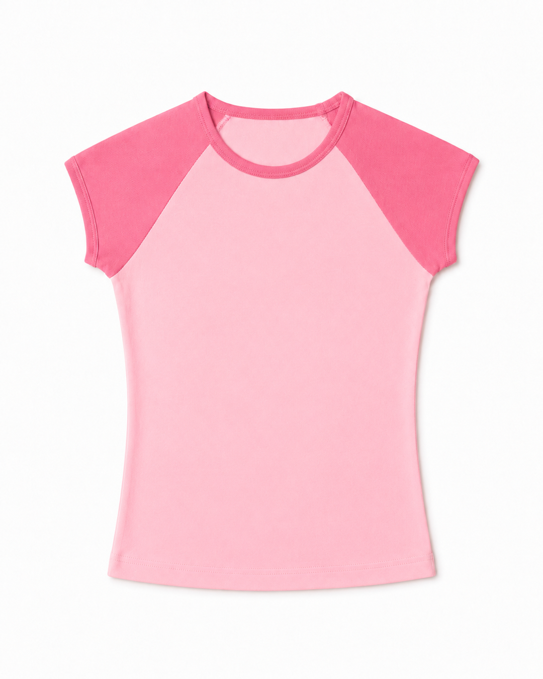 Youth Girls 2-Tone Sleeveless Rib Tank
