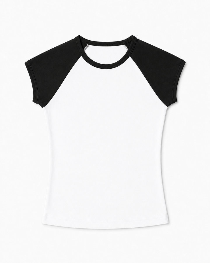 Youth Girls 2-Tone Sleeveless Rib Tank
