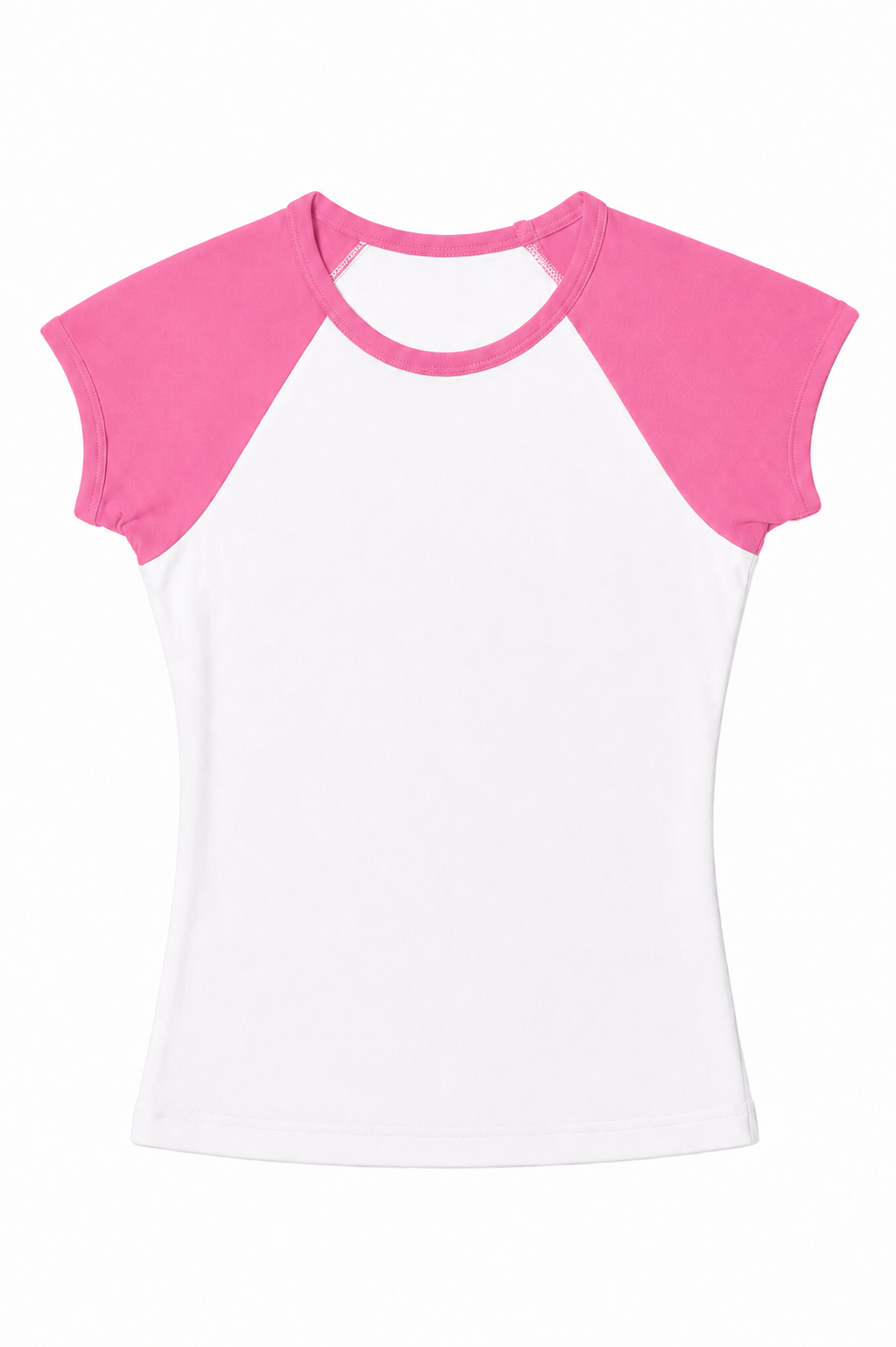 Youth Girls 2-Tone Sleeveless Rib Tank